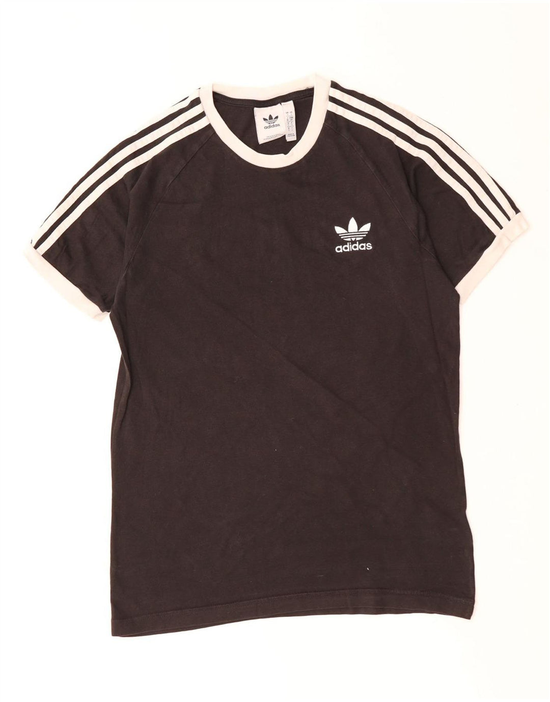 Tricou bărbați ADIDAS Top mic bumbac negru