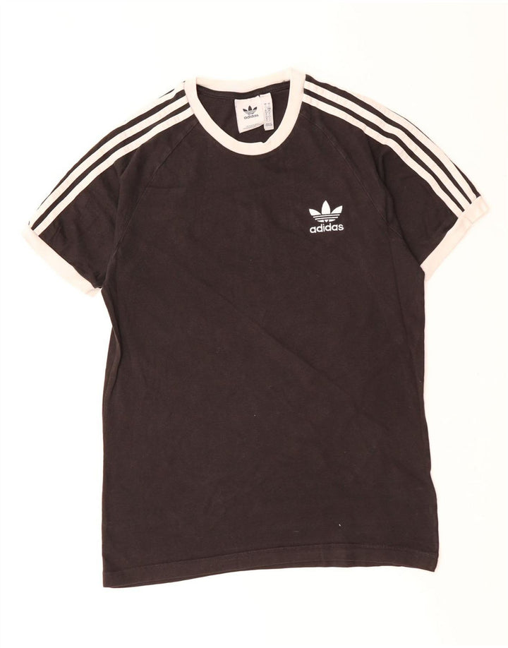 Tricou bărbați ADIDAS Top mic bumbac negru