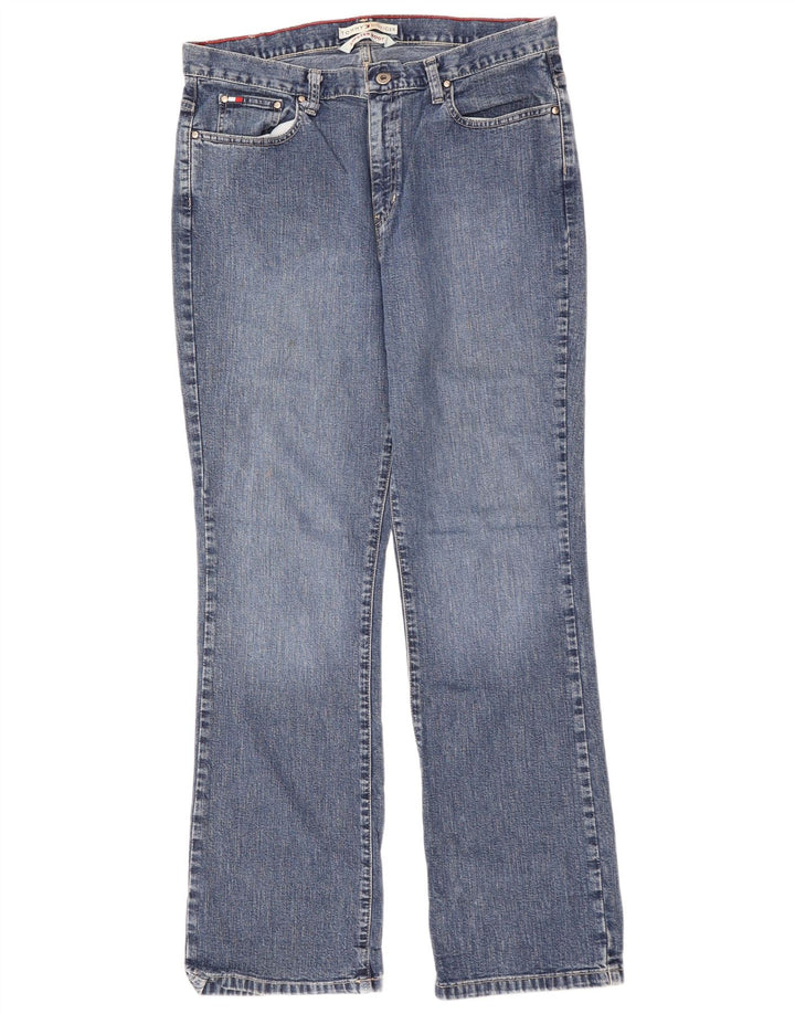 Blugi pentru femei TOMMY HILFIGER Hipster Bootcut W34 L31 Albastru