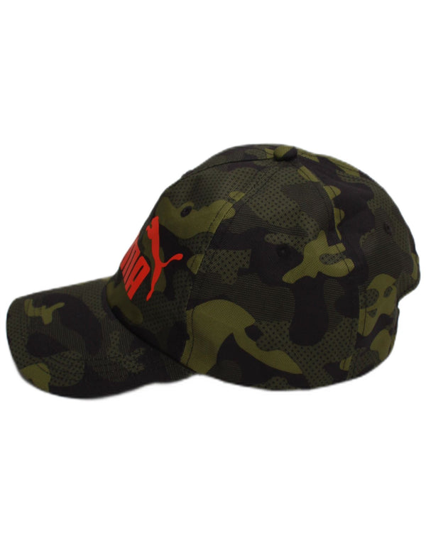 Şapcă de baseball cu grafică Puma Boys, mărime, poliester verde