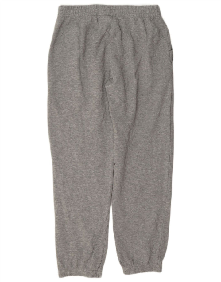 Pantaloni de trening Adidas pentru bărbați Joggeri din bumbac gri mediu