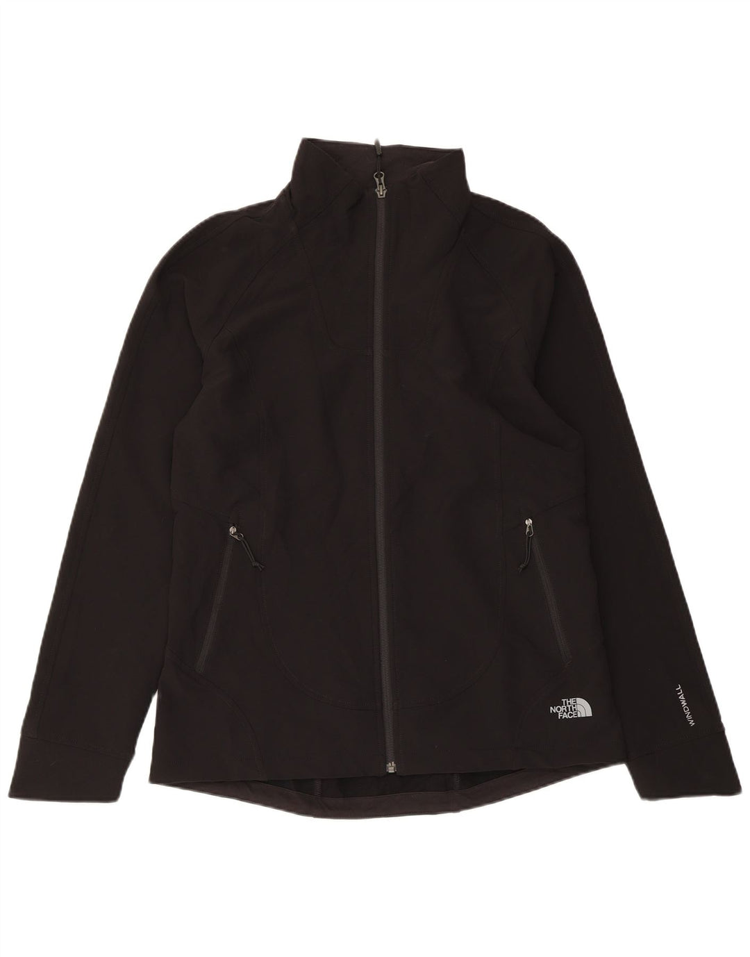 Jachetă de trening pentru femei The North Face UK 14 Poliester negru mediu