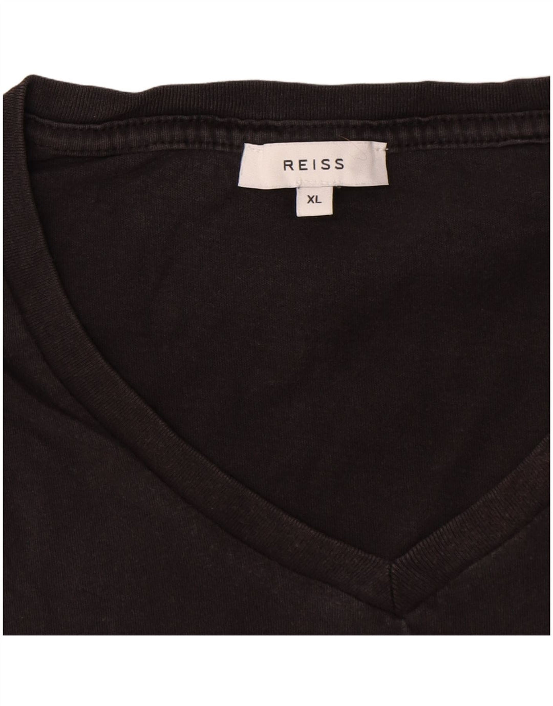 Tricou pentru bărbați Reiss Top XL bumbac gri
