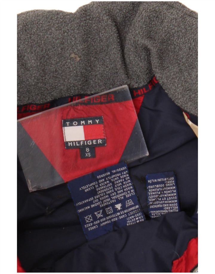Jachetă căptușită pentru băieți Tommy Hilfiger 7-8 ani XS nailon bej