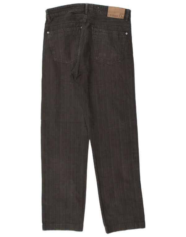 Navigare Pantaloni drepti pentru bărbați IT 48 Medium W32 L31 Black Chevron