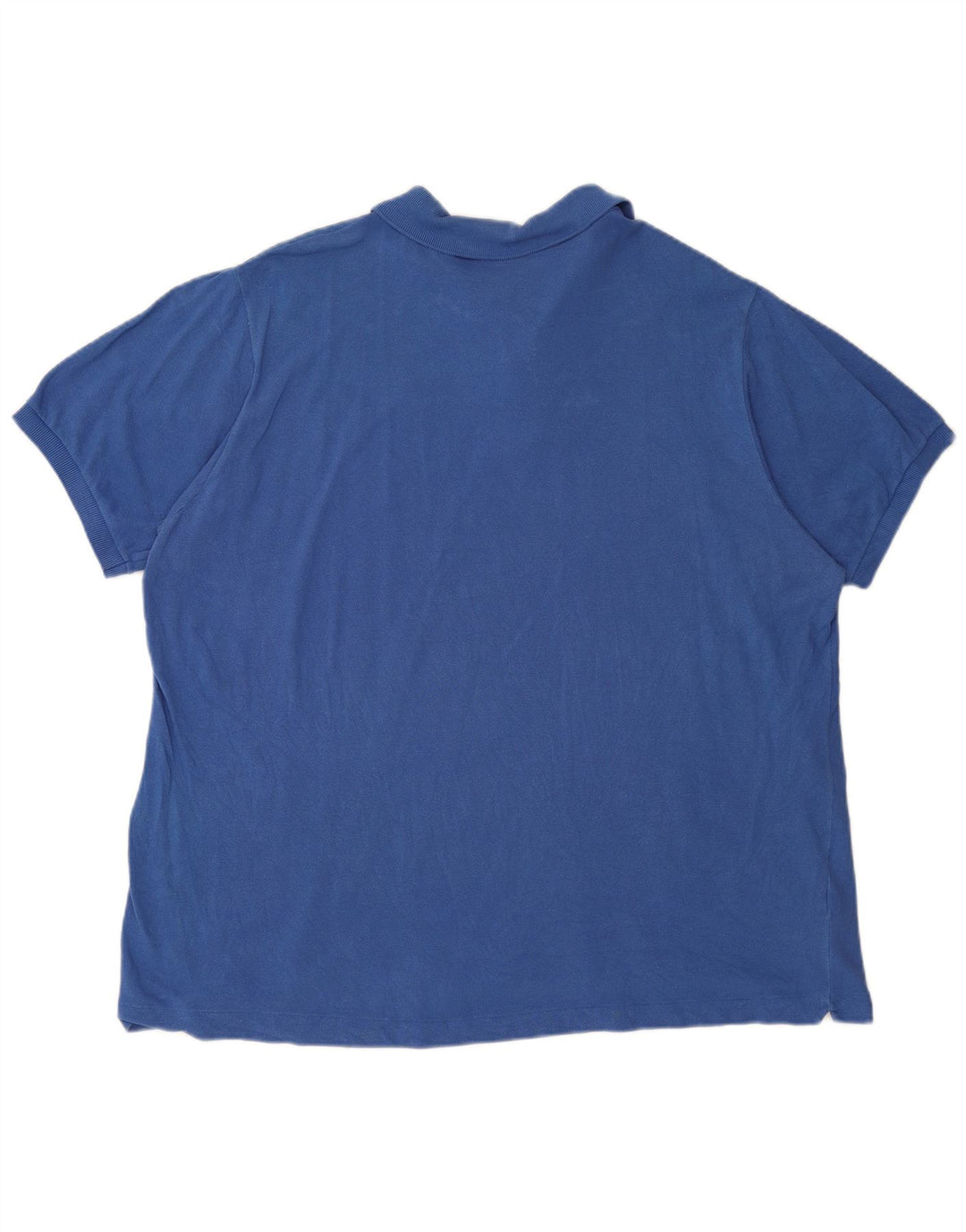 Tricou polo pentru bărbați LACOSTE Mărimea 8 3XL Bumbac albastru