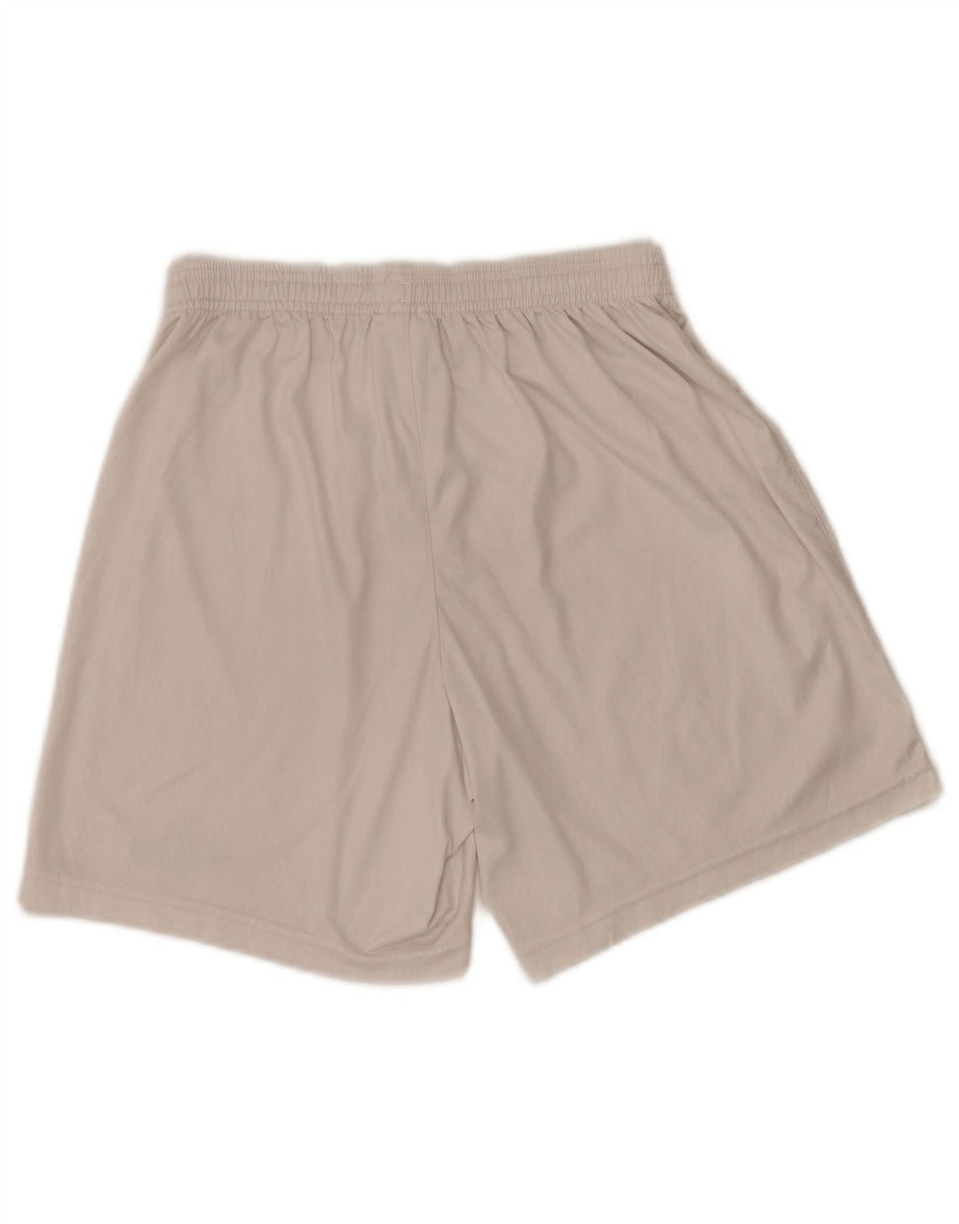 Pantaloni scurti sport Umbro pentru bărbați, poliester alb, mic