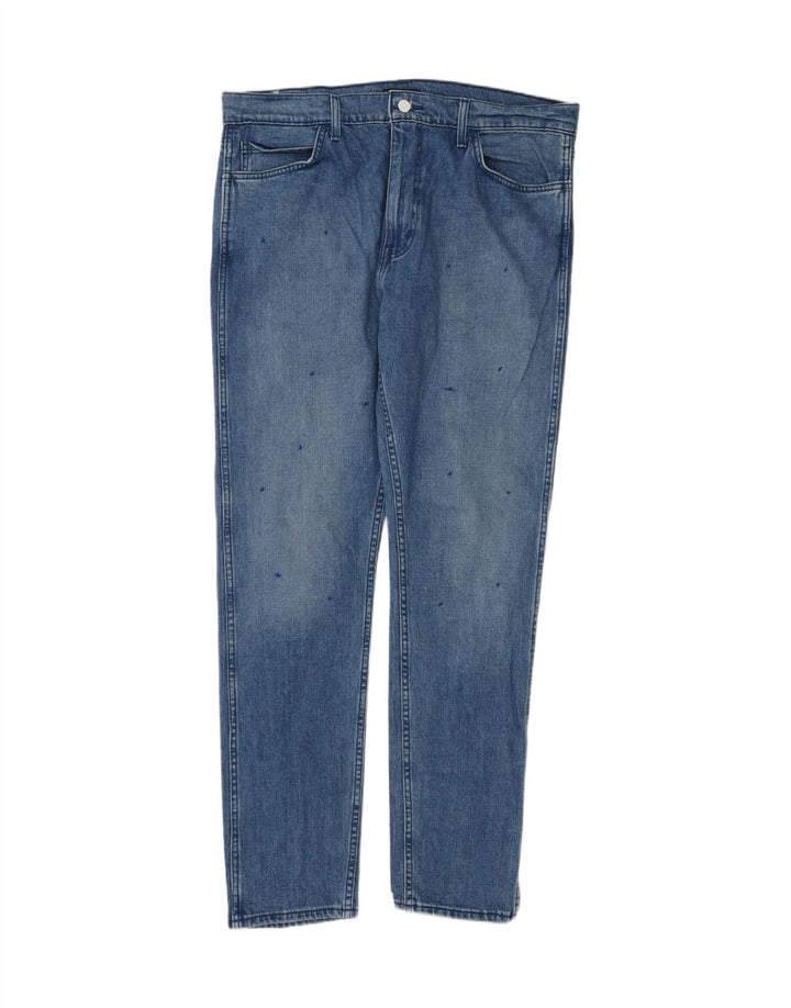LEVI'S Mens Tapered Jeans W36 L34 Blue Cotton Vintage Levi's and Second-Hand Levi's from Messina Hembry 