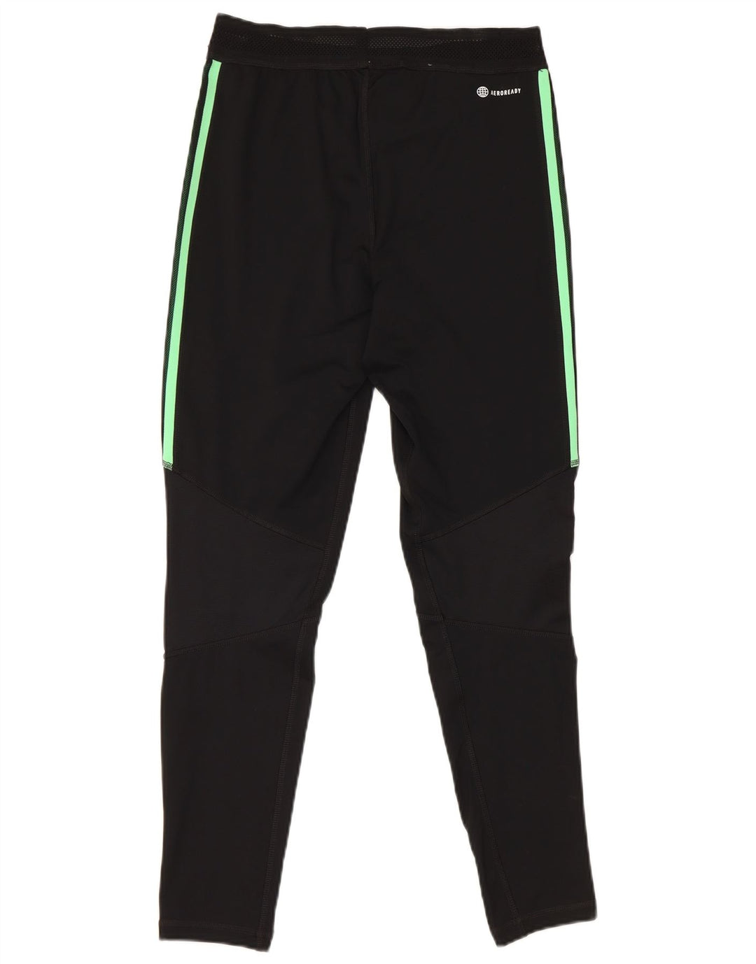 Pantaloni de trening Adidas Real Madrid pentru bărbați, poliester negru mic