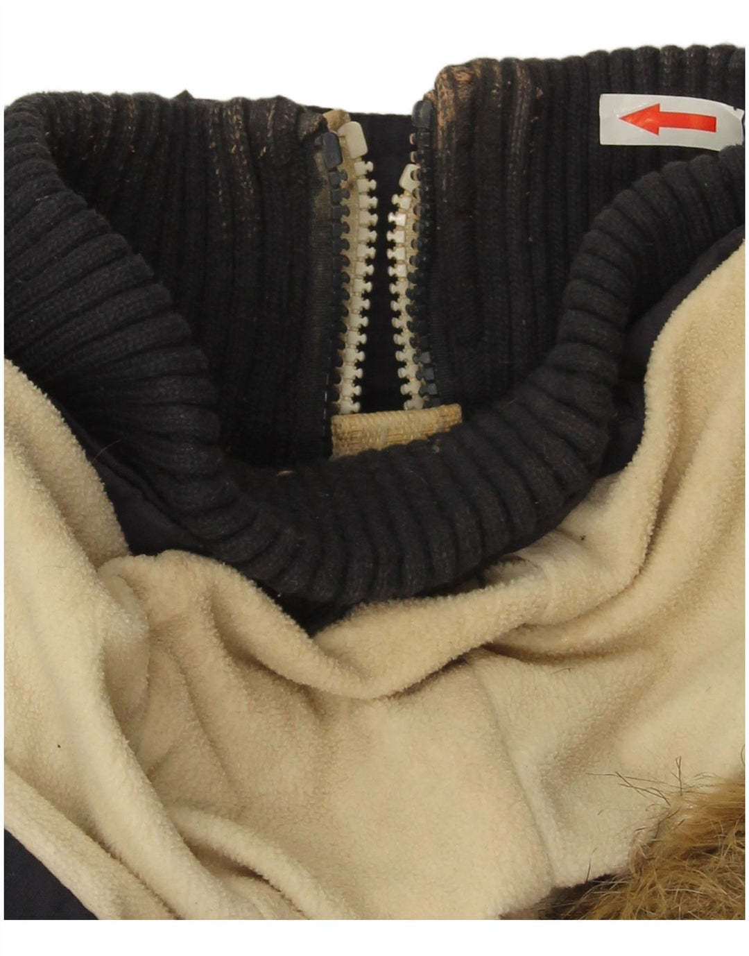 Jachetă Bomber Windbreaker Superdry pentru femei UK 14 Medium Bleumarin