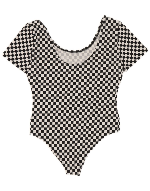 Body grafic pentru femei Vans UK 12 Medium Black Geometric
