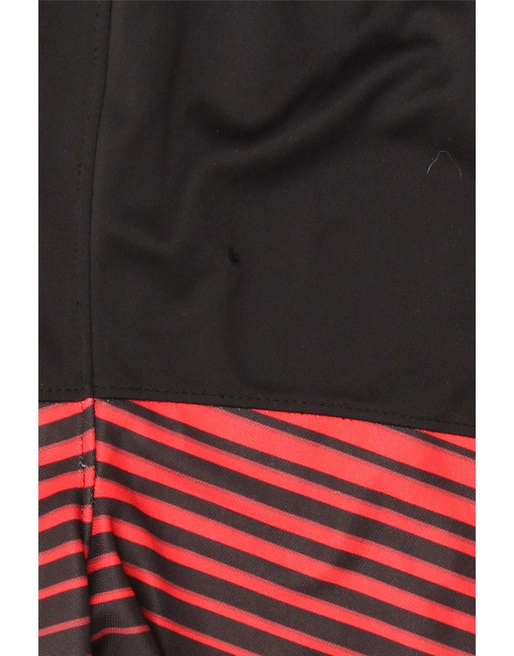 Pantaloni scurți sport Nike Dri Fit Graphic pentru bărbați, mari, negru, poliester cu dungi