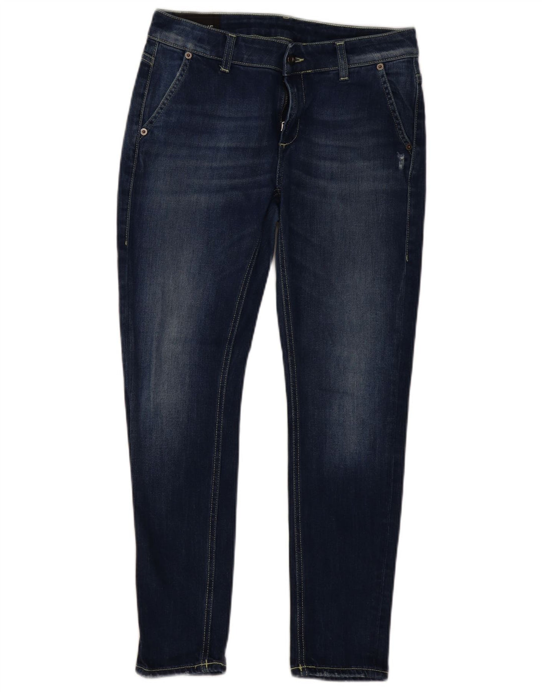 Dondup blugi skinny pentru femei W30 L30 bumbac albastru