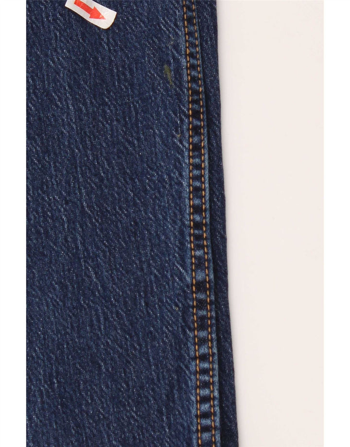 Blugi drepti pentru bărbați Levi's 505 W40 L22 Bumbac albastru