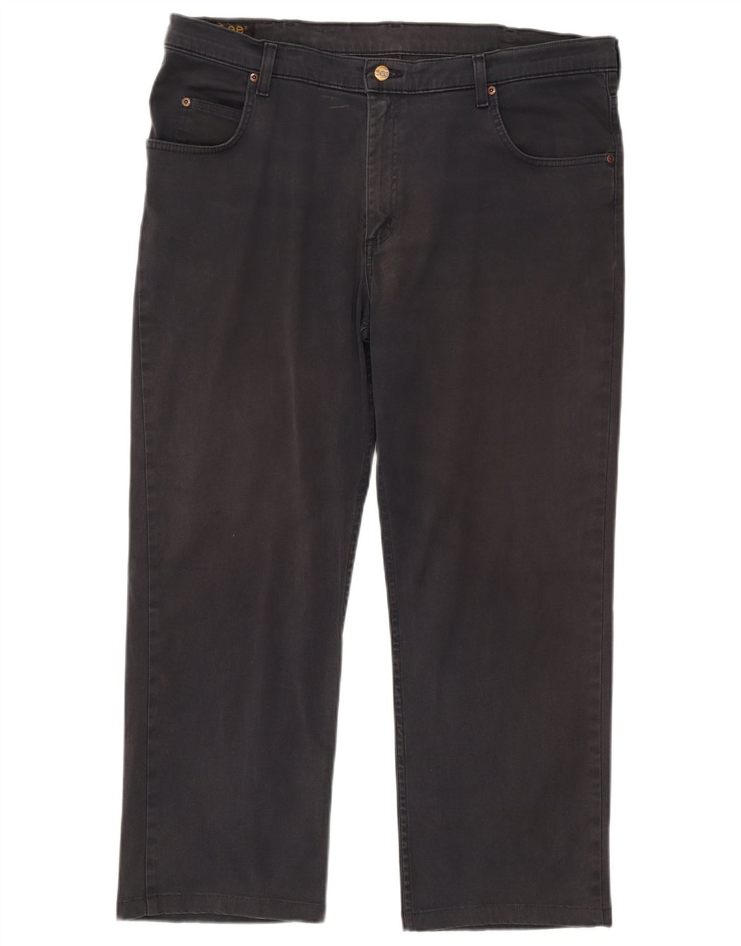 Pantaloni casual drepti pentru bărbați Lee W40 L27 negri