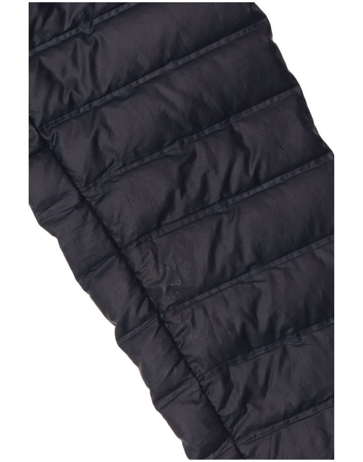 Jachetă căptușită pentru bărbați ADIDAS UK 38 Medium Bleumarin Poliester