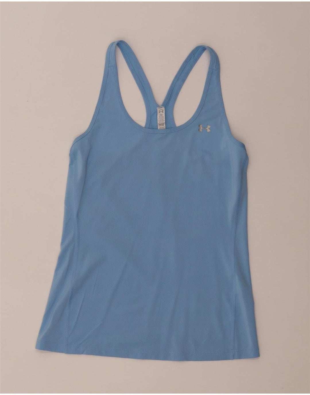 Vest Top pentru femei Under Armour UK 10 Small Blue