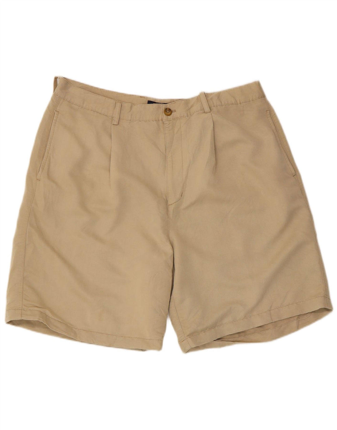 Pantaloni scurți chino pentru bărbați Chaps Golf Pegged W38 XL Bej Rayon