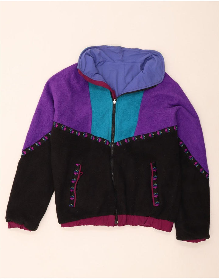 Jack Wolfskin Jachetă pentru bărbați din lână UK 40, mare, multicoloră