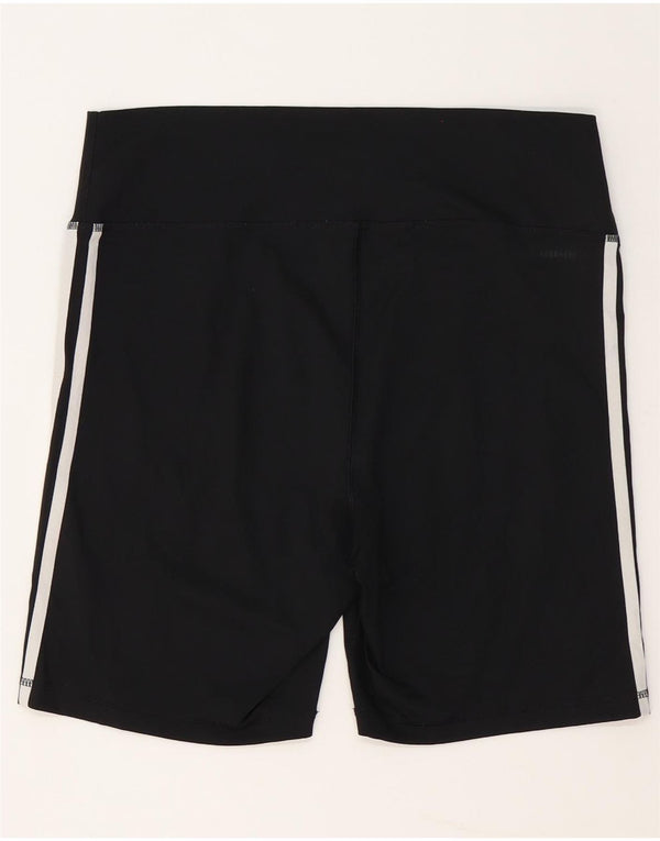 Pantaloni scurți sport adidas pentru femei UK 20/22 XL poliester negru