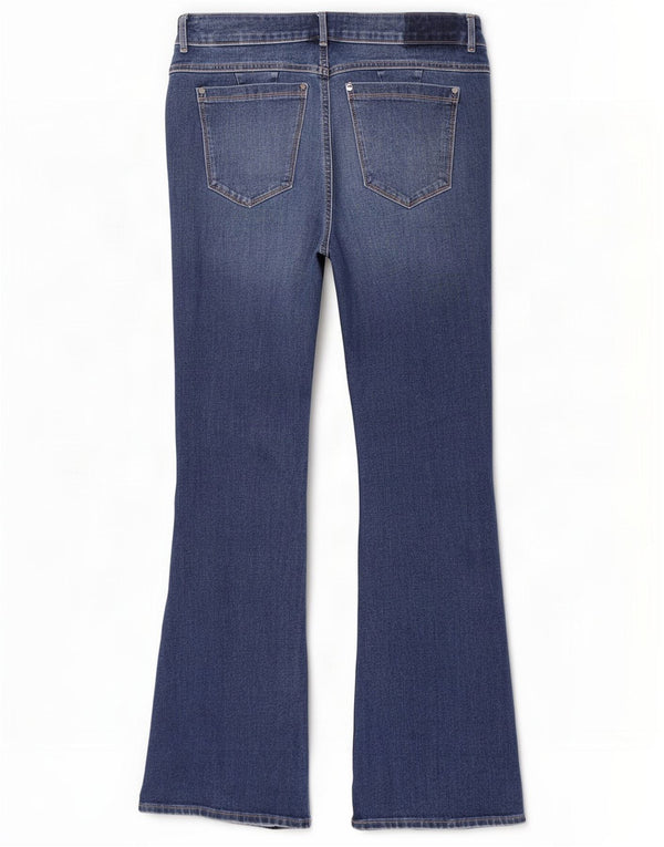 Marks & Spencer Blugi evazați Magic Slim pentru femei UK 14 Large W30 L30 Blue