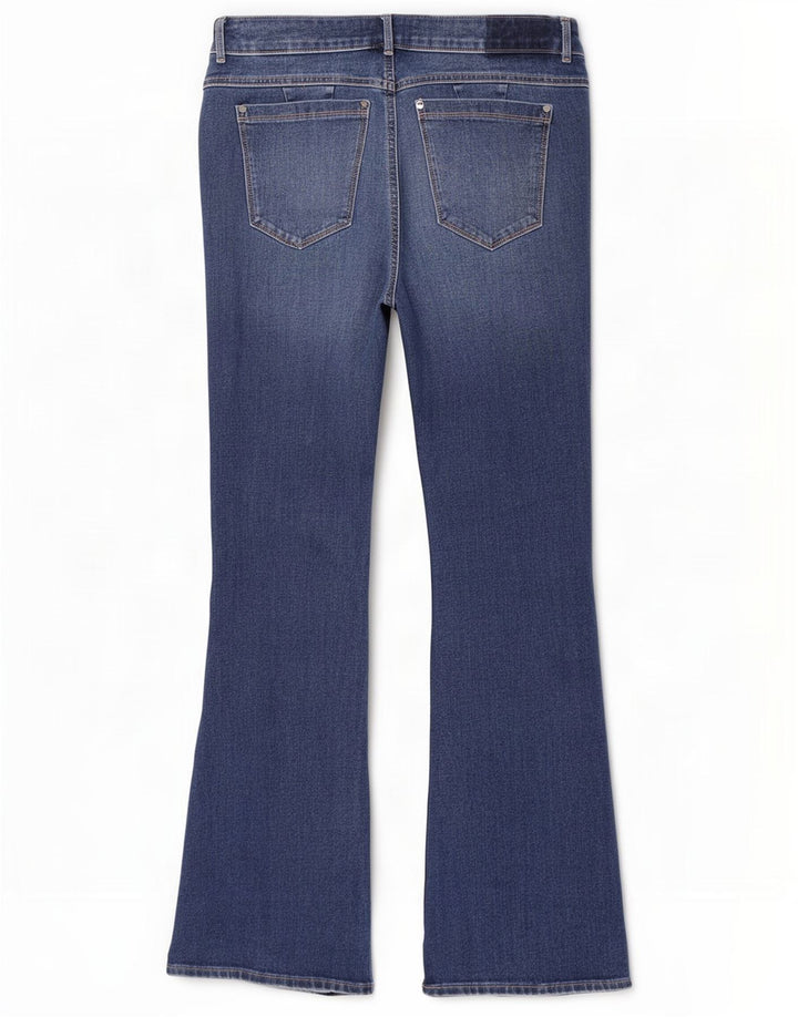 Marks & Spencer Blugi evazați Magic Slim pentru femei UK 14 Large W30 L30 Blue