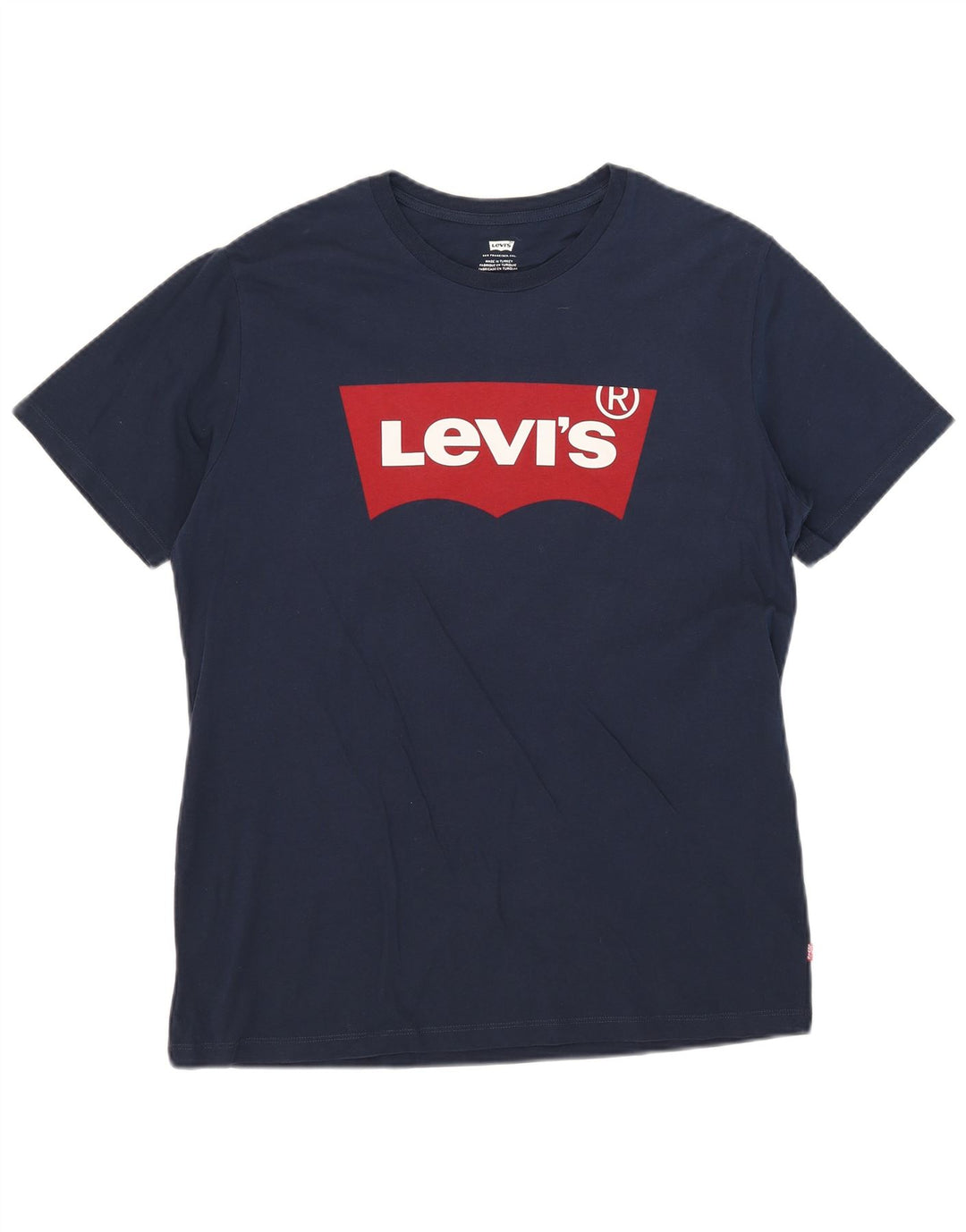 Tricou grafic pentru bărbați Levi's Top mare bleumarin