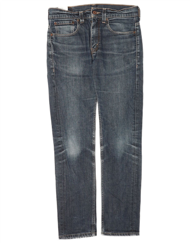 Blugi Levi's 511 Slim pentru bărbați W32 L30 Bumbac albastru