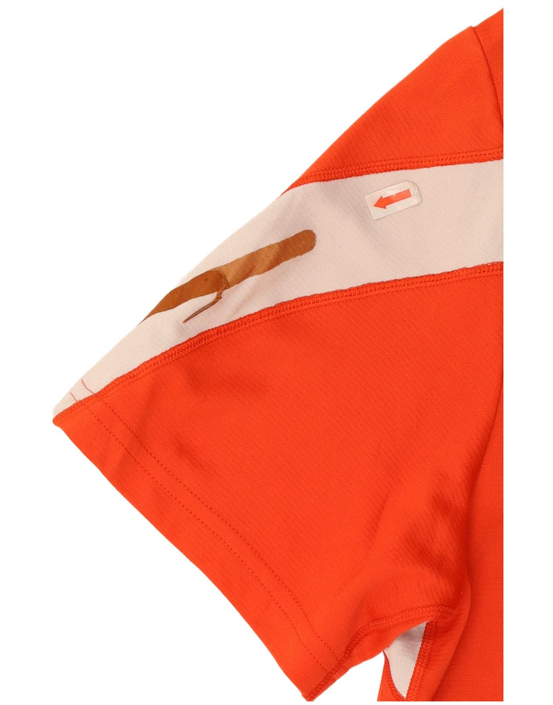 Tricou pentru bărbați New Balance Top Medium Orange Colorblock Poliester