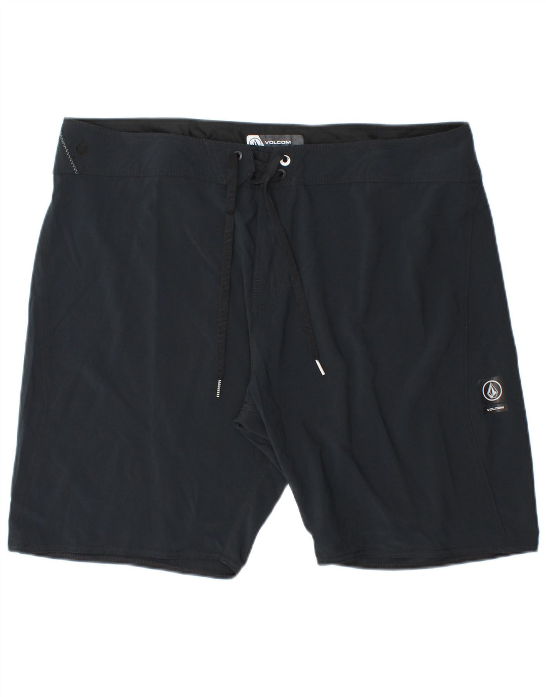 Pantaloni scurți de înot pentru bărbați Volcom XL poliester negru