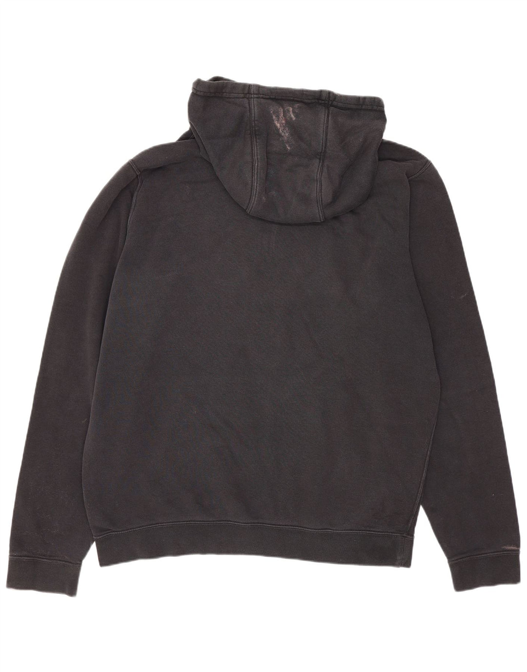Pulover Nike pentru bărbați, bumbac mediu negru