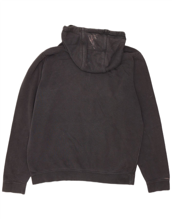 Pulover Nike pentru bărbați, bumbac mediu negru