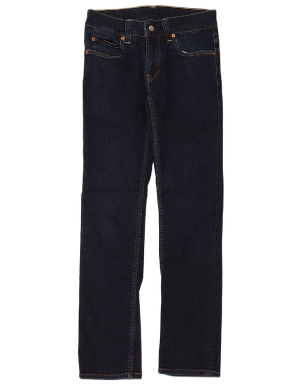 Blugi pentru bărbați Levi's 511 Slim W30 L32 Bumbac bleumarin