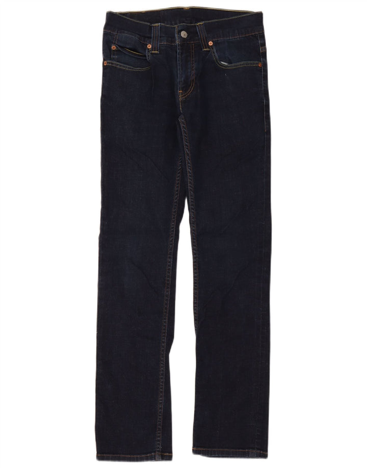 Blugi pentru bărbați Levi's 511 Slim W30 L32 Bumbac bleumarin