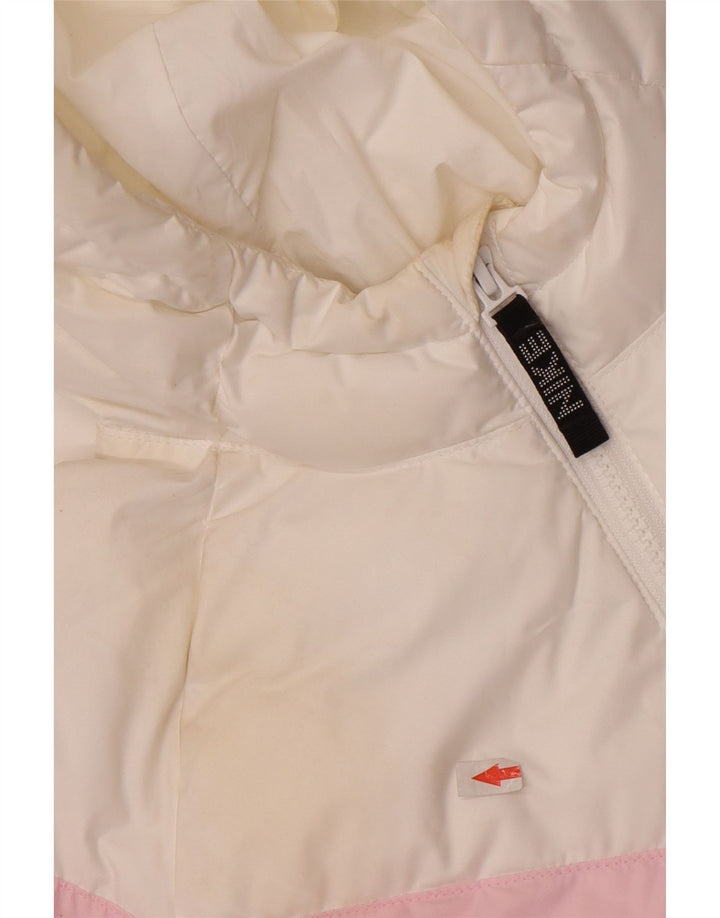 Jachetă căptușită cu glugă Nike pentru băieți 13-14 ani XL, multicoloră