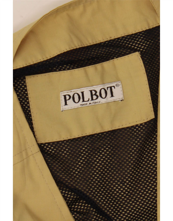 Polbot Gilet utilitar pentru bărbați UK 42 XL Bej