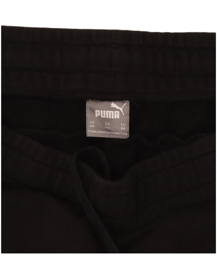 Pantaloni de trening pentru bărbați Puma Pantaloni de jogging 2XL negru