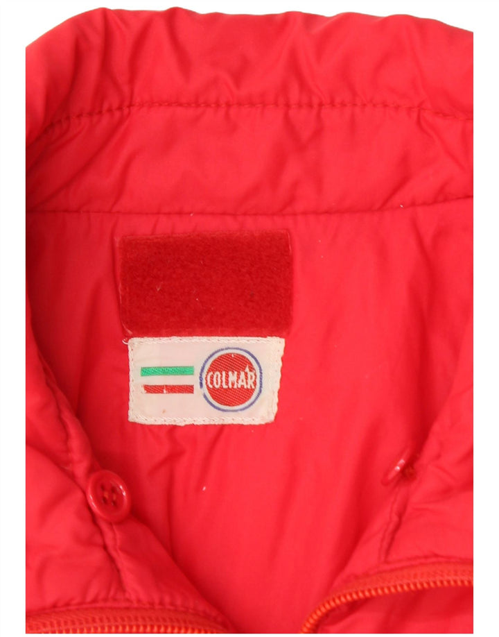 Jachetă căptușită pentru femei COLMAR UK 14 Medium Red