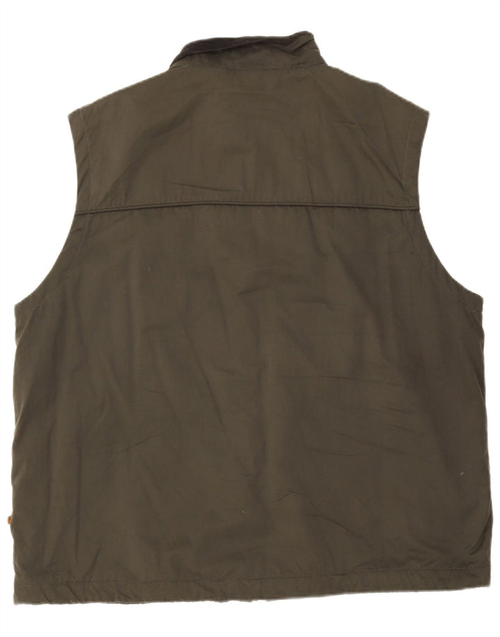 Gilet pentru bărbați Farah UK 42 XL kaki
