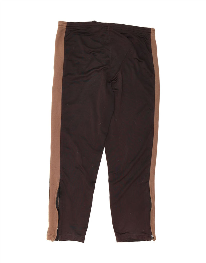 LOTTO Mens Tracksuit Trousers XL  Black Colourblock Polyester Vintage Lotto and Second-Hand Lotto from Messina Hembry 
