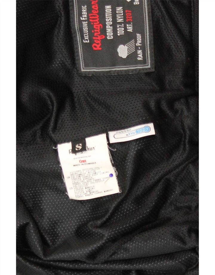 Jachetă de ploaie pentru bărbați Refrigiwear UK 36 Micul bleumarin din poliamidă color bloc
