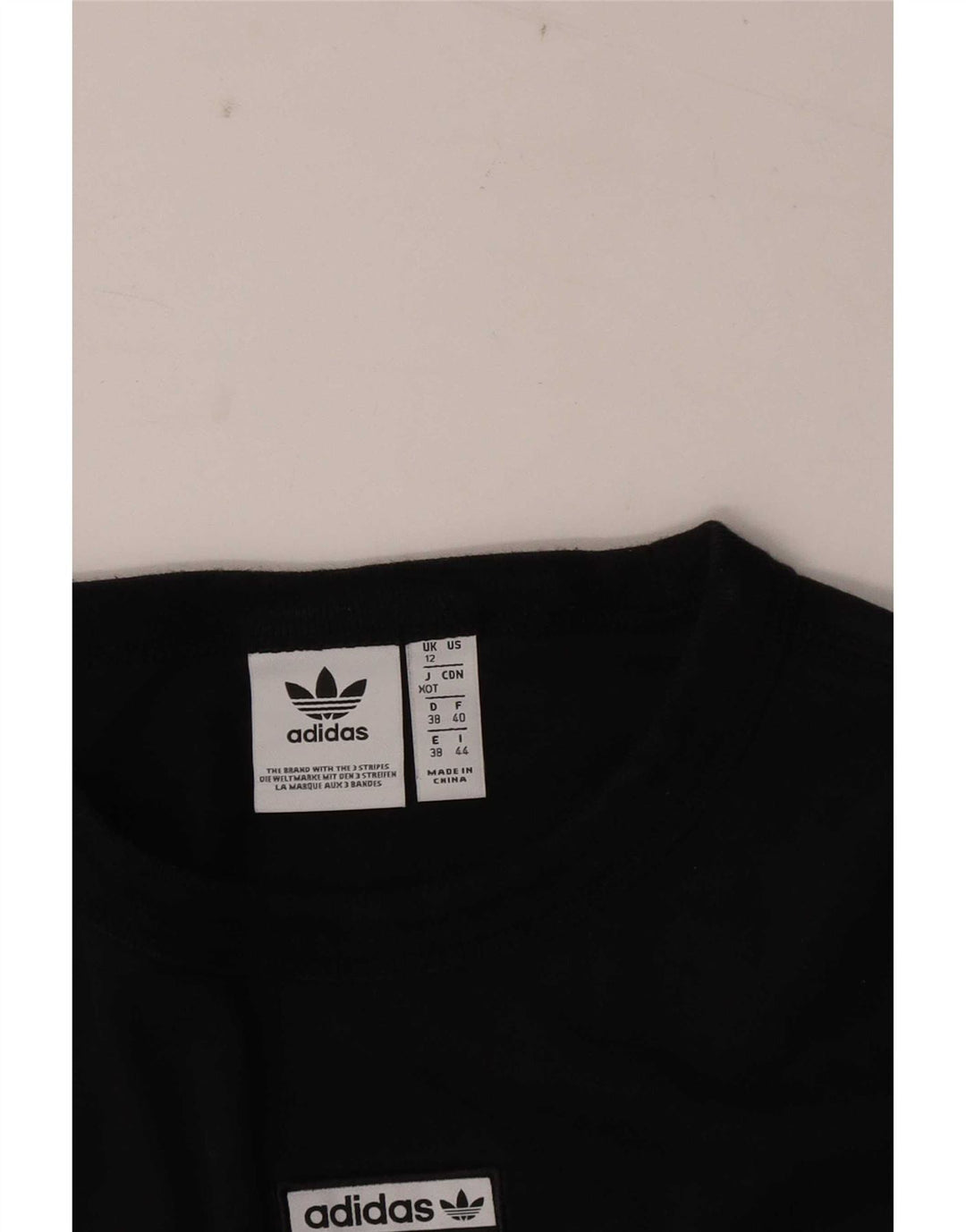 Tricou Adidas pentru femei Top UK 12 Medium Negru