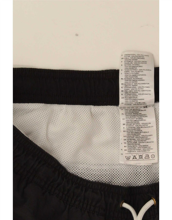 Pantaloni scurți de înot Adidas pentru bărbați, nailon, gri mediu