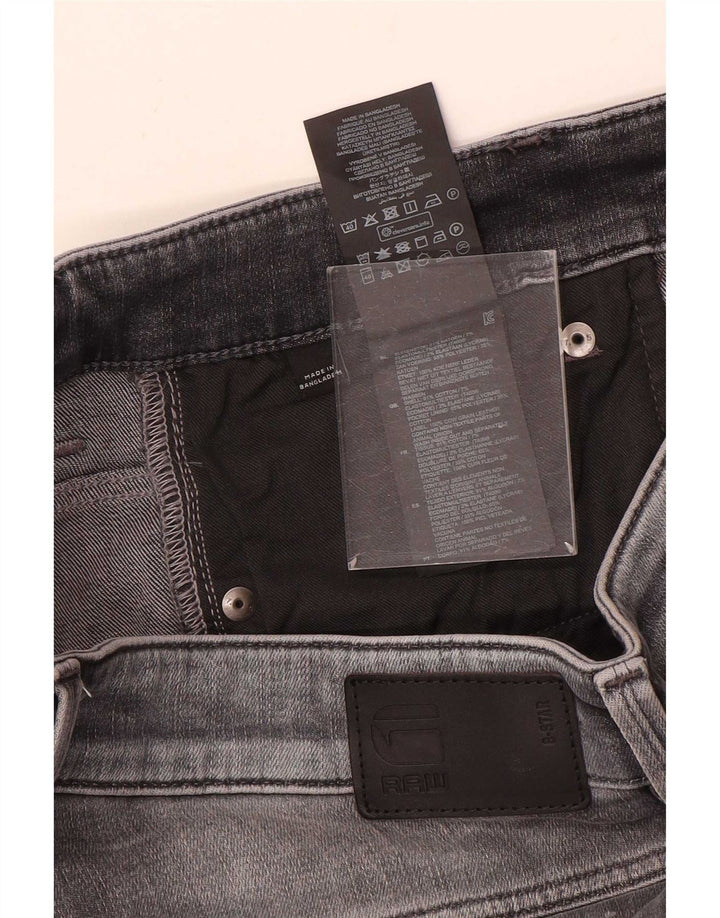 Pantaloni scurți G-Star Slim Denim W30 Gri mediu