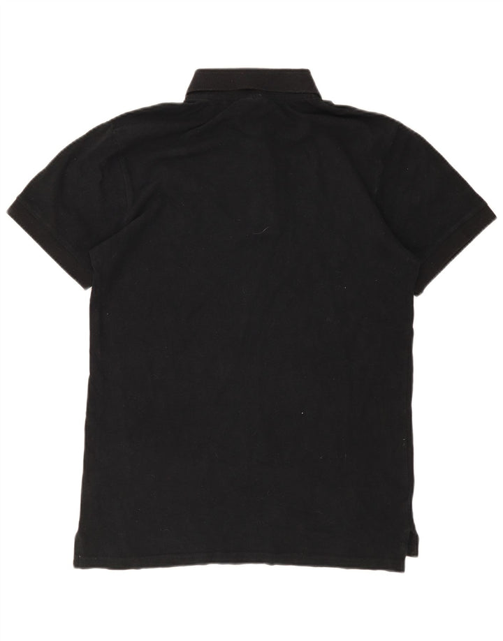 Cămașă Polo Bărbați Fila XS Negru Bumbac