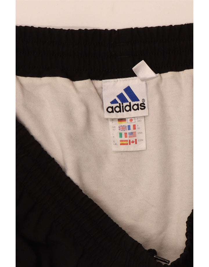 Pantaloni scurți sport pentru bărbați ADIDAS XL poliester negru