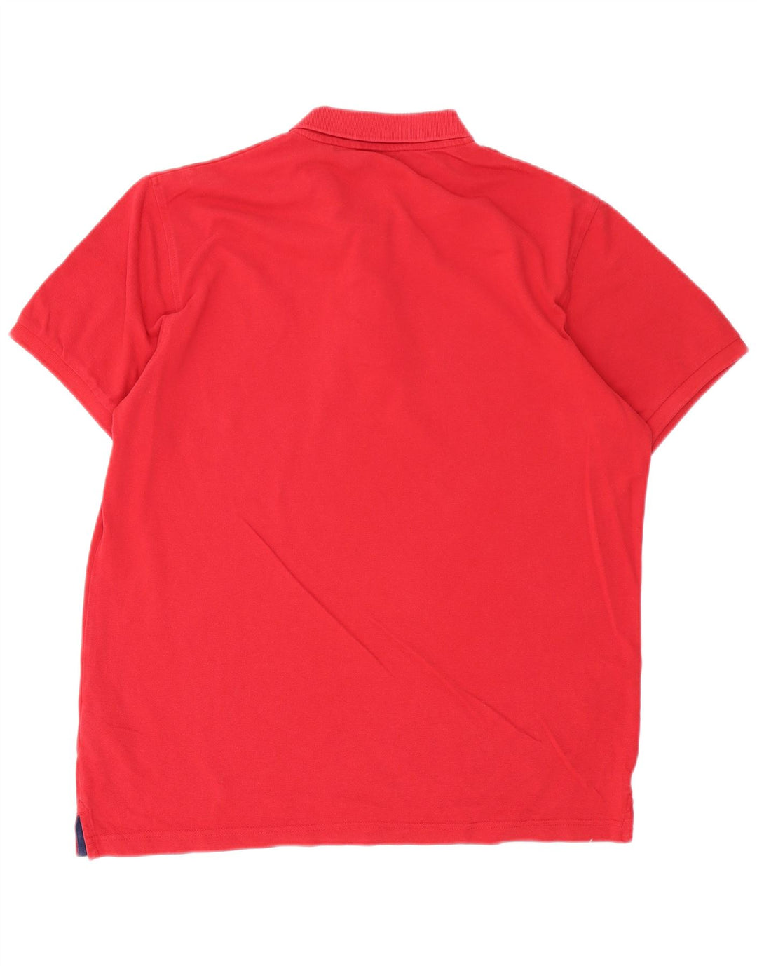 Tricou polo pentru bărbați Gant XL, bumbac roșu