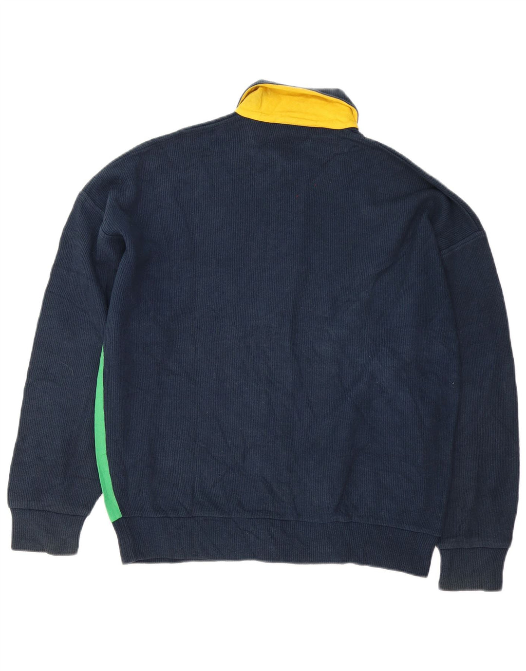 Pulover cardigan pentru bărbați Peter Brown IT 48, mediu, bleumarin, bumbac color bloc