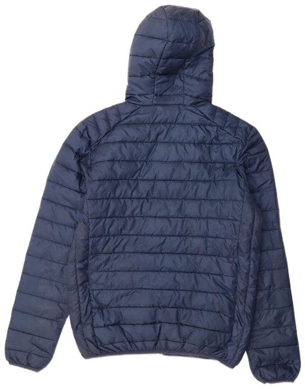 Jachetă căptușită cu glugă pentru bărbați Ellesse UK 38 Medium Bleumarin Poliester