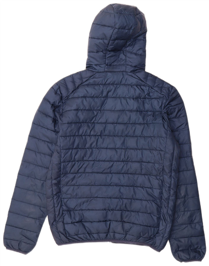 Jachetă căptușită cu glugă pentru bărbați Ellesse UK 38 Medium Bleumarin Poliester